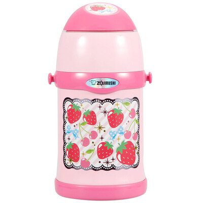 

Zojirushi ZO JIRUSHI 450мл вакуум нержавеющей стали двойной покрыты двойной бутылки холодной воды с соломой детей чашки SC-ZT45-YZ желтым