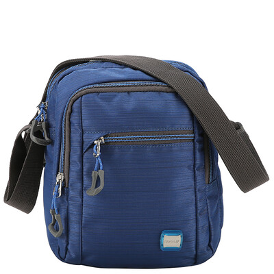 

Cara Carany CX4094 dark blue men&women shoulder bag leisure sports Messenger bag Korean mini bag