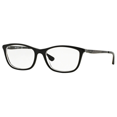 

VOGUE Vogel Light Streamer Series Glasses Fashion Black Frame Optical Frame VO2950D W827 53mm