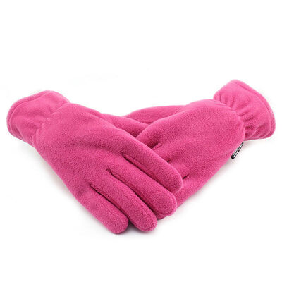 

3M warm gloves running riding outdoor sports pink gloves Ms L number