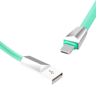 

Волшебное кольцо (я-му) Apple 6 / 6с Andrews комбинированного сплав цинка интегральна линия передачи данных телефона кабель для зарядки iphone5 / 6s / 7 Plus / Ipad воздуха мини синего зеленый