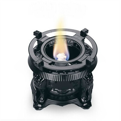 

Алкоголь горелки с металлической подставкой для чайной церемонии чайника Warmer