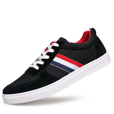 

Precentor Sport Canvas Shoes Men&39s Casual Shoes Low Side Belt Hiking Boots HL15 Black 44 yards