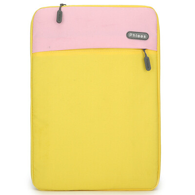 

[Jingdong supermarket] Phlees computer bag 13.3 inch candy series macbook air pro liner bag rose red + yellow