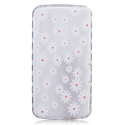 

Обложка Хуан Xiaoju Pattern Мягкий тонкий ТПУ резиновый силиконовый гель чехол для LG K10