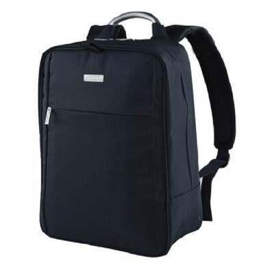 

【Jingdong Supermarket】 French music (LEXON) computer bag splashing fabric men and women business casual bag 14-inch notebook backpack LNE0516N06T blue black