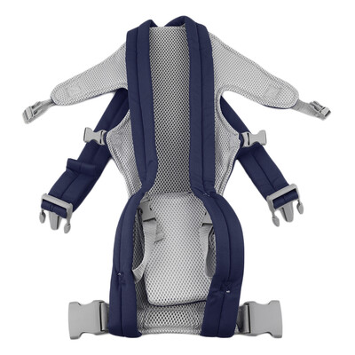 

3-16 месяц Infant несущей младенца слинга Wrap Rider Рюкзак Front / Back Pack Soft