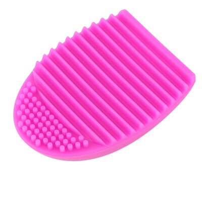 

1 х NEW силиконовая кисть очиститель для чистки перчатки для макияжа Стиральная скруббер