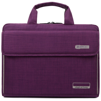 

British BRINCH BW-216 156 inch Apple Lenovo Dell portable shoulder notebook computer bag BW-216 purple