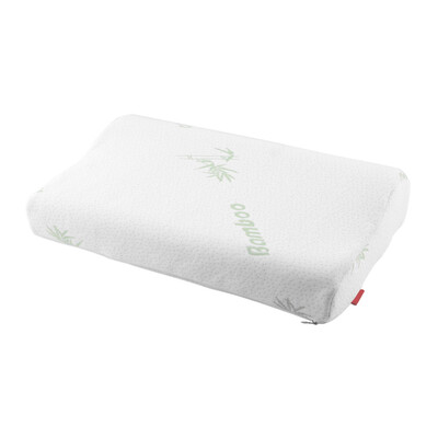 

30 x 50 Sleep Polyester Fiber Slow Rebound Memory Foam Pillow Health Care