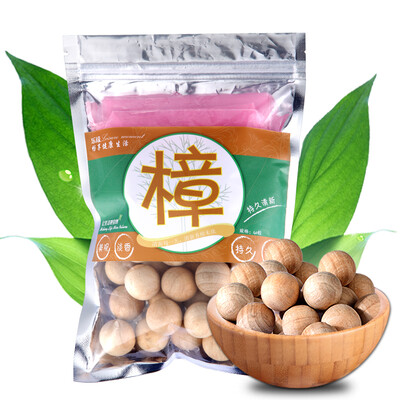 

【Jingdong Supermarket】 Lerman idle moment home camphor wood wardrobe anthelmintic mildew anti-borer moisture moisture deodorant camphor wood 40 large particles loaded 25mm