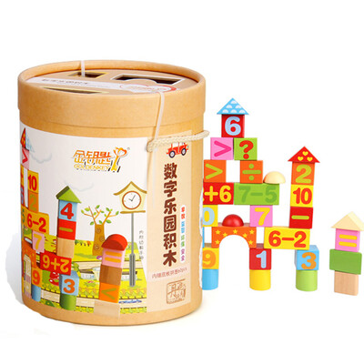 

Dan Ni Qi Te Dan Ni Qi Te Digital Paradise Early Learning Blocks Boys Girls Wooden Toys Puzzle Enlightenment Multifunctional Assets Value Barrel CDN-8508
