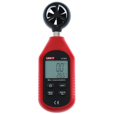 

Ulyde (UNI-T) UT363 mini-anemometer