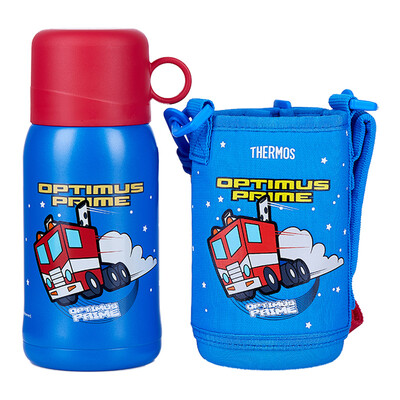 

Thermos (THERMOS) Детский чайник Кухонная изоляция Чайник Высокий вакуум Нержавеющая сталь Baby Mug Baby Sippy Cups Трансформаторы TCKA-550 TF002