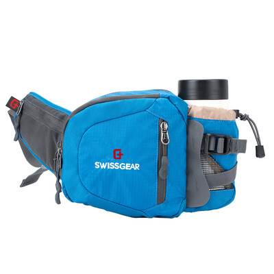 

SWISSGEAR карманы водонепроницаемый наружные карманы спортивная сумка грудь мужчин и женщин моды случайные плеча сумку SA-9834 синий