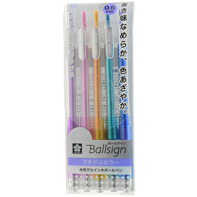 

Sakura 5-color GEL INK PEN 06mm
