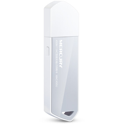 

Приемник Mercury (MERCURY) MAC450U 450M 11AC двухдиапазонный USB адаптер беспроводной WiFi передатчик портативный WiFi настольный ноутбук