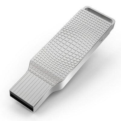 

OV U-Net USB 20 Metal Flash Drive Silver