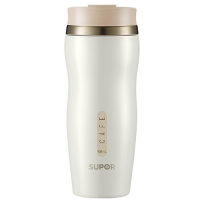 

Jingdong Supermarket Supor supor Stardust Stainless Steel Vacuum Insulation Cup Coffee Cup 450mL Morning Sun KC45BE1