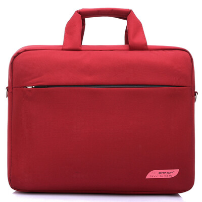 

English (BRINCH) computer bag 15.4 inch -15.6 inch Apple Lenovo ASUS Dell ultra-thin portable notebook computer bag BW-206 gray