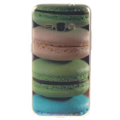 

Hamburgers Pattern Soft Thin TPU Rubber Silicone Gel Case Cover for SAMSUNG Galaxy J1 2016/J120