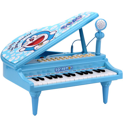 

Duo A dream children's electronic boys boys early education puzzle toys can be inserted teaching piano toys piano piano gift NO.338 (dual power supply mode)
