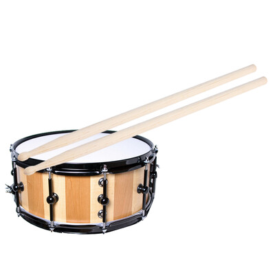 

1 пара 5A Древесина клена голеней палочке для Drum Барабаны Professional New