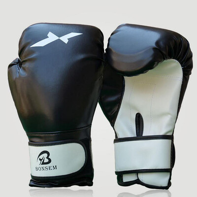 

Good Quality Training Gloves New Style Boxing Gloves 2 Colors Optional