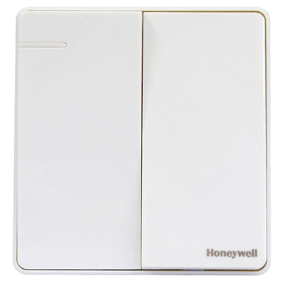 

Honeywell (Honeywell) switch socket panel four open dual control switch elegant series white