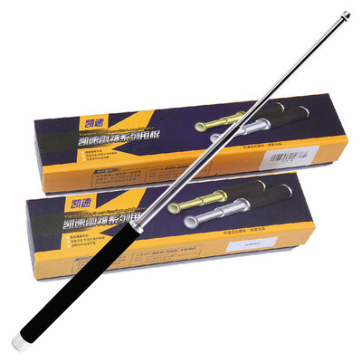

Kayon Kanson Wushu Fighting Raytheon Shake Stick 3 Stretch Stick 25 Type 64CM Long Silver