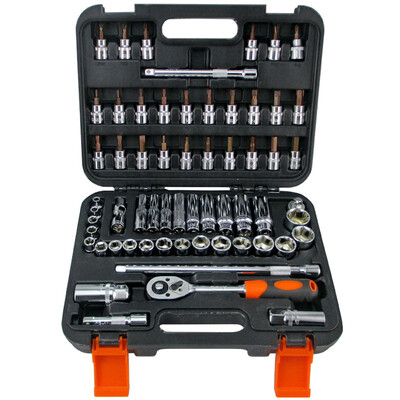 

Huafeng giant arrow ratchet wrench sleeve set of 120 sets of professional-grade auto repair vehicle maintenance kit set HF-81120A