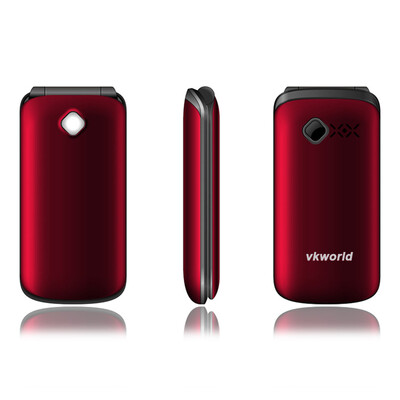 

New VKworldDiamondZ2 Dual SIM 2.4" TFT Color Display Flip Type Phone