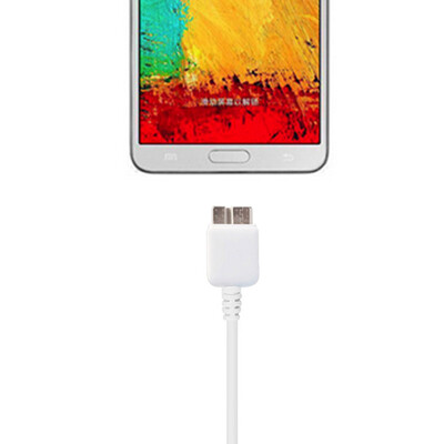

Snowkids Micro USB 3.0 Android Phone Line / Charging Line 1 meter White for Samsung Note3 / S5