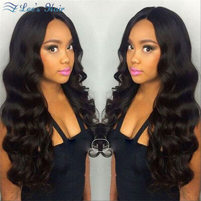 

Elees Hair 7A Malaysian Body Wave Virgin Hair Unprocessed Virgin Hair Extensions 100 Human Hair Weave Natural Black Body Wave