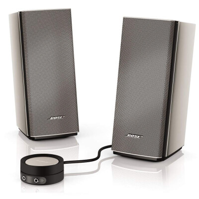 

Bose Companion 20 Multimedia Speaker System Computer Speakers / Sounds