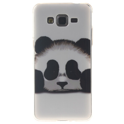 

Обложка Panda шаблон Мягкий тонкий ТПУ резиновый силиконовый гель чехол для SAMSUNG GALAXY Grand Prime G530