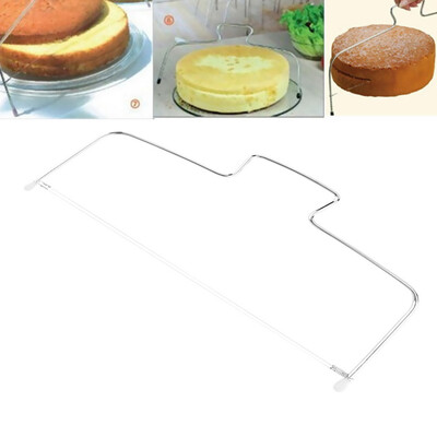 

Регулируемая проволоки торт Slicer Cutter Leveller Декорирование Хлеб проволоки Декор Инструмент