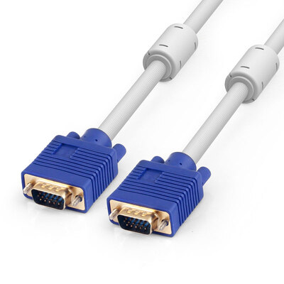 

Руи Фу (REVOFREE) CY318 HD VGA кабель Удлинитель 3 + 6 Кабель VGA дисплей компьютера проектор TV видео кабель 12 м