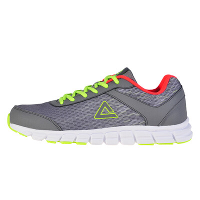 

Peak (PEAK) male running shoes fashion leisure comfortable shoes DH710017 fluorescent orange 41 yards