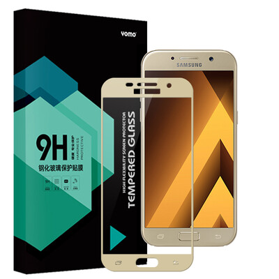 

Yomo Samsung Galaxy A5 2017 стал полноэкранным фильм мобильного телефона фильм защитной пленка, покрывающей взрывозащищенной стеклянной пленка полного охвата роскоши-золото