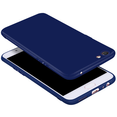 

oppor9s СПИДа отправить весь пакет телефона оболочки R9S силикона мягкой оболочки защитный рукав сплошной цвет матовый матовый белый