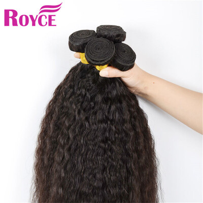 

7A Indian Virgin Kinky Straight Hair 4Pcs\Lot High Quality Cheap Indian Yaki Hair Human Hair Bundles 100 Unprocessed weaving