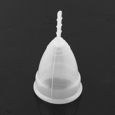

Useful Soft Cup Silicone Menstrual Cup Big And Small Sizes Three Colors Size Small