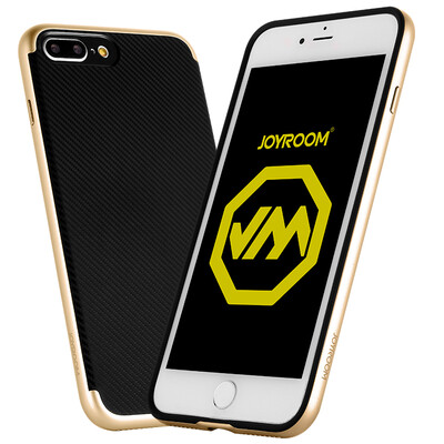 

Machine Music Hall Apple 87 Plus iPhone 87 Plus Case Moisturized Soft Shell Metal Border Apple 8P 7P 55 inch Blade Series Gold