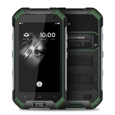 

Blackview BV6000S 4G LTE Waterproof 4.7inch HD MT6735 Quad-core Android 6.0 Mobile Phone 2GB/16GB 8.0MP