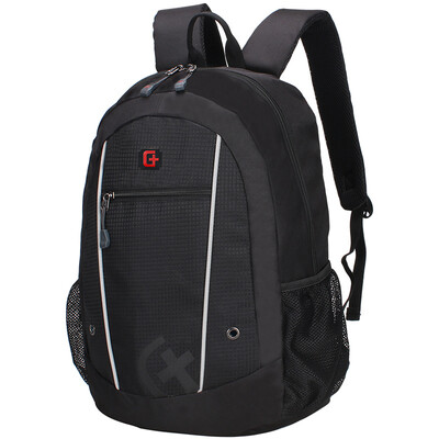 

SVVISSGEM Shoulder Bag Business Casual 146 &quotLaptop Bag Shoulder Bag Men & Women Backpack SA-9899 Black