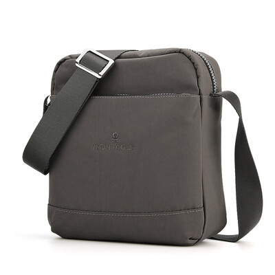 

Mont Turnle (MONTAGUT) Men's Shoulder Movement Messenger Bag Casual Canvas Fashion Men's Backpack R2253028061 Gray