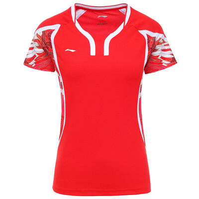 

Li Ning LI-NING AAYL121-3 Badminton Men's Competition Tops Bright Blue