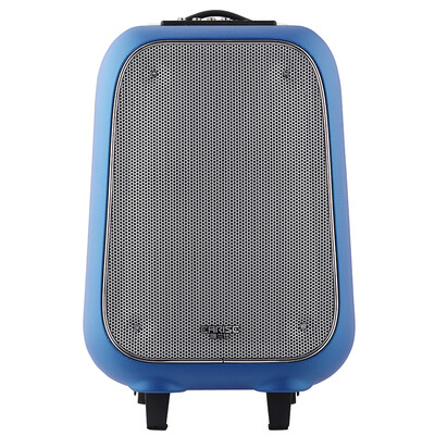 

Yalanshi (EARISE) M31 открытый кадриль Bluetooth стереосистема высокой мощности сабвуфера беспроводной рычаг дистанционного управления синий