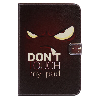 

Eye Design PU Leather Flip Cover Wallet Card Holder Case for IPAD 5